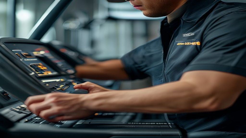 Maintenance technique EFS Maroc